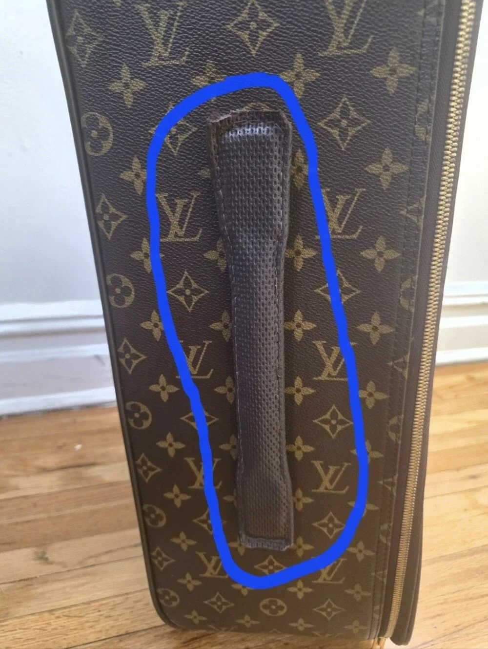 Louis Vuitton Monogram Pégase 55, - Picture 7 of 8